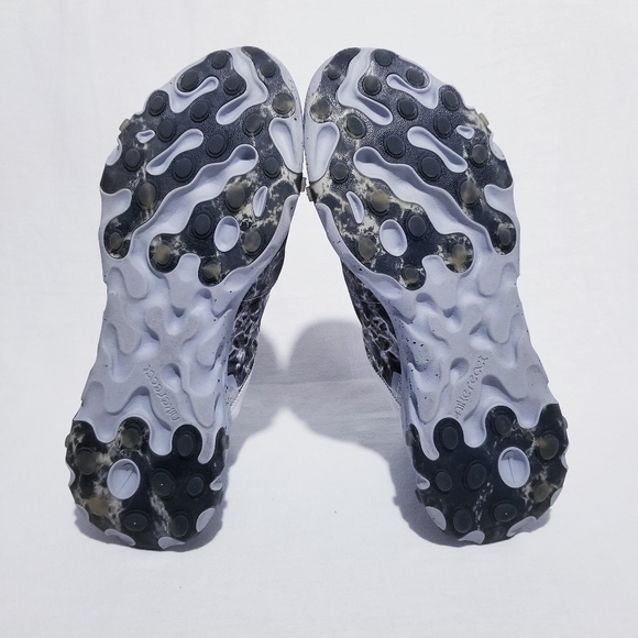Size 8 (9.5w) - Nike React Element 55 x Kendrick Lamar Pure Platinum - 2019 - Picture 10 of 13